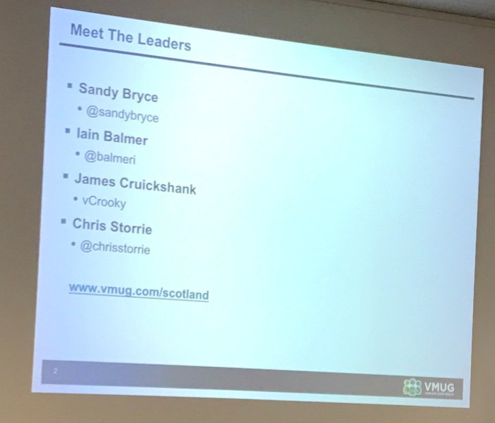 Meet The Leaders